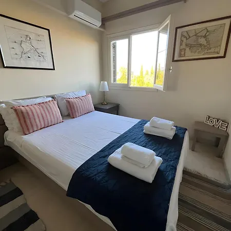 Cozy 2br Corfu - 9 ゲストハウス 3*