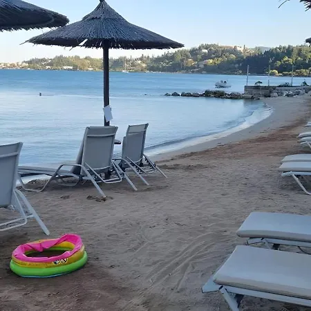 Cozy 2br Corfu - 9 ゲストハウス
